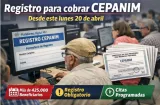 ¡Vivo! Mañana abre registro para cobrar CEPANIM 