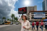 ¡Panamá arde! termómetros estallan a 39 grados y la lluvia no llega