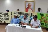 Coordinadora campesina denuncia irregularidades en embalse