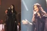 Laura Pausini pausa show en Perú; la gente no se sabía sus temas