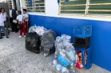 Estudiantes de Colón promueven reciclaje y cuidado ambiental