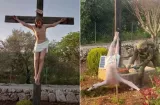 Castigan por un mes a dos militares por destruir imagen de Cristo en Líbano