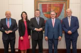 Panamá y Alemania dialogan sobre seguridad y proyectos de infraestructura