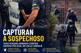 Capturan a sospechoso tras herir a policía en Valle Urracá