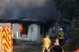 Familia lo pierde todo en incendio en Pedregal, pero se salva de milagro