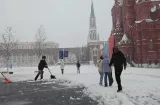 Declaran alerta naranja en Moscú ante el mal tiempo y las intensas nevadas