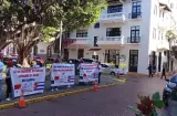 Vigilia frente a Cancillería por panameños detenidos en Cuba