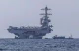 Portaaviones USS Gerald R. Ford abandonará Oriente Medio para volver a EE.UU.
