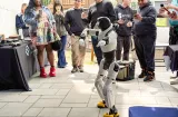 Robot que perrea: las innovaciones que sorprenden en New Jersey