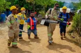 Arranca “Dengue Cero” en Las Garzas con fumigación y limpieza de criadero