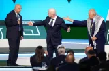 Directivos palestinos e israelíes de fútbol se niegan a darse la mano 