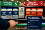 Dan luz verde a ley para diferenciar productos originales e imitaciones