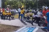 Entre misa y marcha inicia la celebración del Día del Trabajo 
