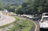 Tranquesón hacia el interior, anuncian inversión de carriles 