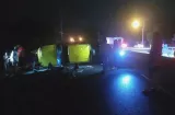 Conductor muere tras brutal colisión y vuelco en Azuero