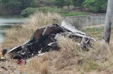 Un hombre muerto y una mujer herida tras accidente de tránsito en Los Santos