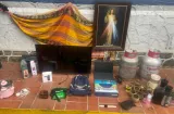 Ubican artículos de dudosa procedencia en el cementerio de Las Tablas