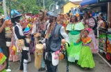 Tradición y cultura negra brillan en Portobelo con Festival de la Pollera Congo