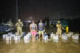 Caen dos colombianos con 700 paquetes de sustancias ilícitas en Portobelo