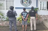Machete en mano, sujeto ataca a hombre y mujer en Burunga