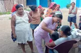 Prevención y salud en Guna Yala con vacunación masiva