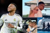Aficionados del Madrid cabreados con Kylian tras viaje a Italia con actriz