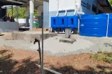 Módulo de cosecha de agua resuelve falta de agua en escuela de Playa Chiquita