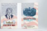 Pasaportes, billetes y parques: la expansión de la imagen de Donald Trump