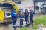 Reconocimiento infantil a los héroes del aseo en Colón