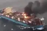 Buque de bandera panameña operado por Corea del Sur sufre explosión en Ormuz