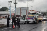 Asesinado en plena vía