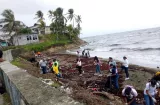 Esfuerzo comunitario rescata playa en Costa Abajo de Colón