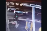 Brutal asalto en plena avenida Balboa: 3 sujetos atacan y roban a 2 personas