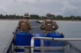 Naufragio en la Costa Abajo de Colón: tres logran salvarse, uno sigue perdido