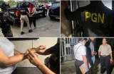 7 detenidos entre funcionarios por tumbar millones del Estado