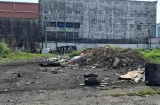 Pataconcitos y basura es la lucha diaria en Barrio Sur de Colón