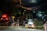 Acribillan a hombre dentro de camioneta en La Florida, David