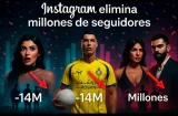 ¡Instagram sigue la purga! El Bicho pierde más de 14 millones de seguidores