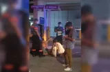 Atrapan menores sospechosos de brutal robo en Avenida Balboa