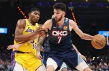 Oklahoma Thunder toma ventaja de 2-0 en serie semifinal ante Lakers