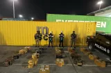 Narcotraficantes pierden enorme cargamento; descubrieron alijo en contenedor