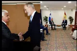 Mulino se reúne con el rey Felipe VI en Costa Rica