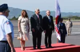 Mulino llega a Costa Rica a la toma de posesión de Laura Fernández