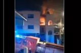 Explosión y candela en Samaria