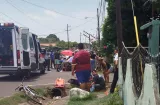 Una madre y tres menores atropellados saliendo de la escuela