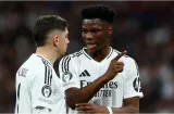 Real Madrid multa a Valverde y Tchouameni con 500 mil euros