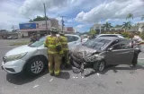 Más de mil accidentes automovilísticos han sido atendidos en lo que del año