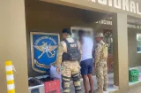 Detectan a hombre con langosta en tiempo de veda en Costa Arriba de Colón