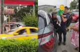 Bomberos rescatan a niño que se quedó dentro de un auto en Changuinola