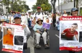 Madres buscadoras desafían el silencio en plena fiesta mundialista